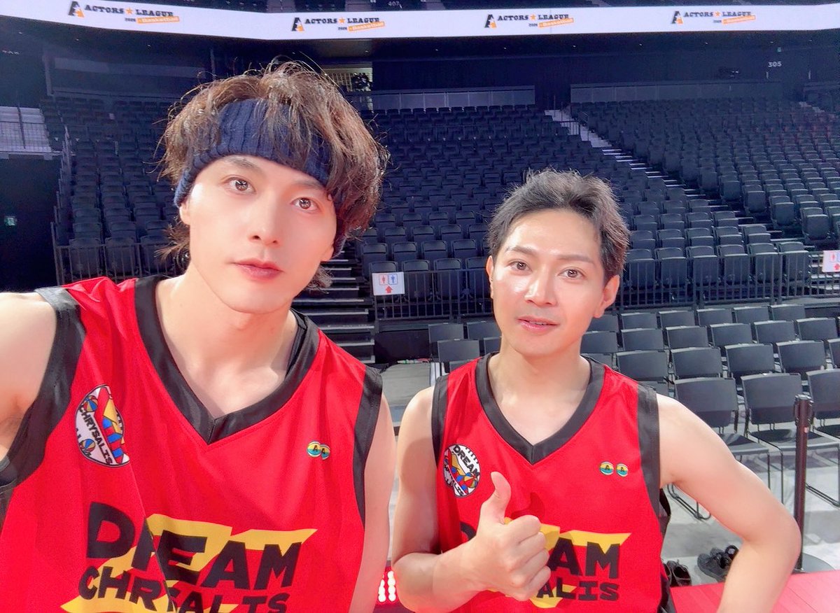 SeIyA__InAgAkI's tweet photo. 本日は「ACTORS☆LEAGUE in Basketball 2026」にご来場いただき誠にありがとうございました！

負けてしまったけれど、すごく楽しい一日でした！
次は絶対勝つ！
皆様、たくさんの応援ボードや声援、
本当にありがとうございました！！ https://t.co/LFwKQfFTeP