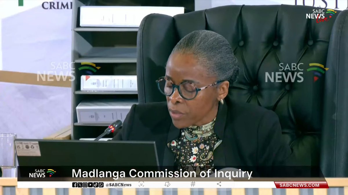 786Mnyanda's tweet photo. Commissioner Khumalo  dealing with Adv. Serunye , that there was no evidence that the applicant had misrepresented her qualifications. At the time of applying, she clearly stated that her MBA was still in progress and relied only on the qualifications required for the position: her BTech in Industrial Engineering and National Diploma in Mechatronics Engineering. Although the panel considered her additional qualifications during the scoring process, the Commissioner held that this did not amount to fraud or misrepresentation by the applicant. Just look at Padayachee standing behind the prosecutor in court, giving unlawful instructions. Yet they come before the Commission and all claim they were not part of it. Can these people please stop trying to defend this nonsense? They keep making themselves look foolish, and it's embarrassing to watch senior Black professionals doing this. 🤦‍♂️🤦‍♂️