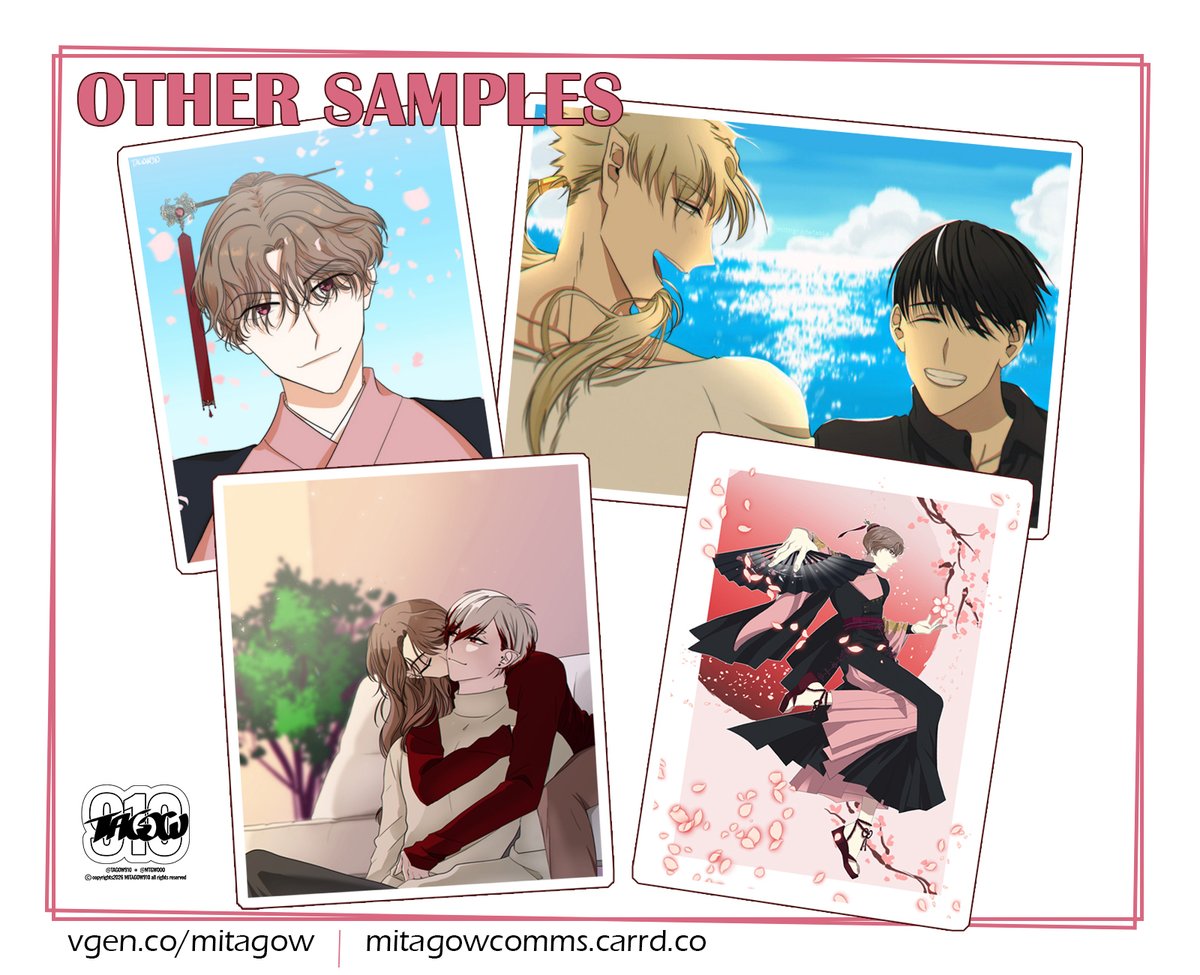 mtgw000's tweet photo. [💛 &amp; RT are highly appreciated! ]   

Hello, I'm opening commission. There will be 5 slots available per batch/month. For more information please kindly check my carrd or vgen on my bio, Thank you! #VGenOpen #VGenComm #commissionopen #commissionㅤ https://t.co/wrNhmBa31o