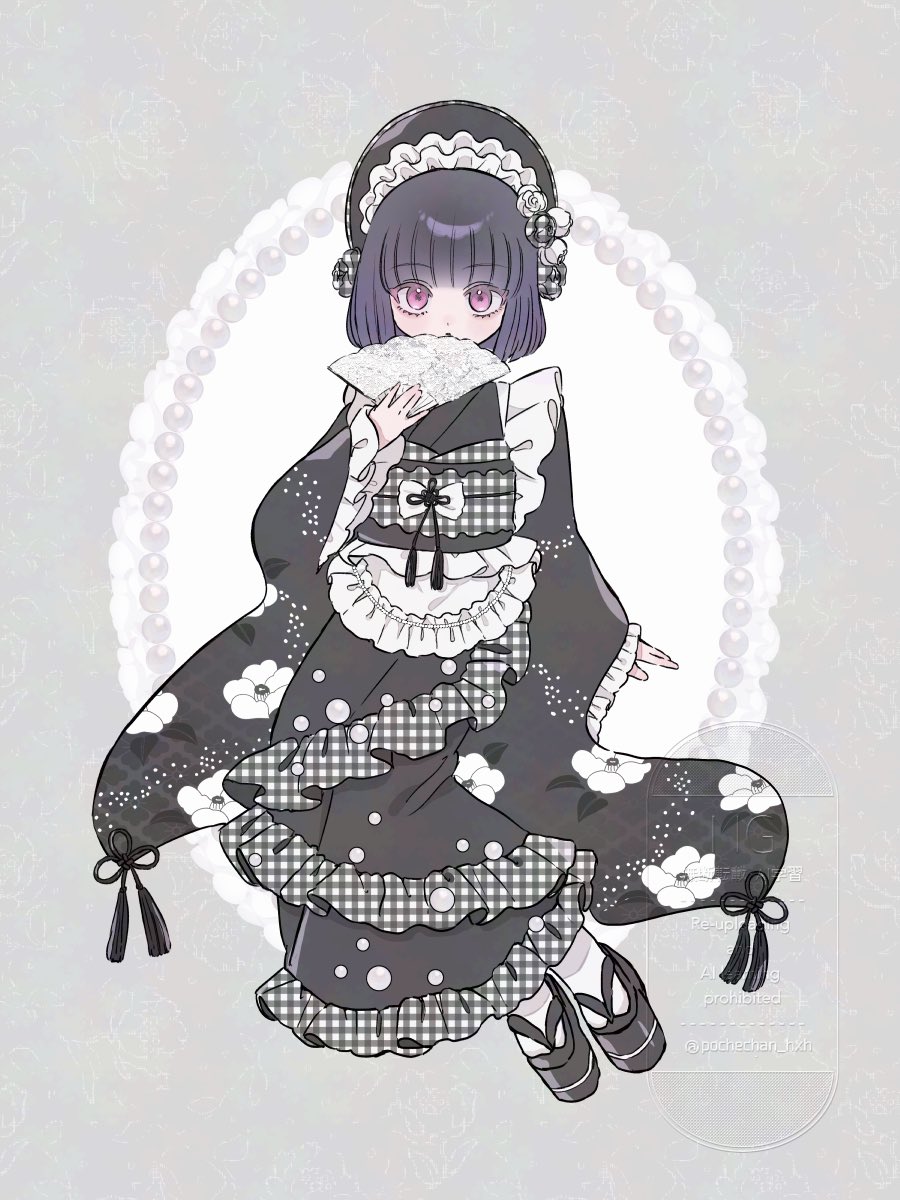 pochechan_hxh's tweet photo. #hxh #hxhfanart 🪭🖤🤍 https://t.co/HREcE5nkZC