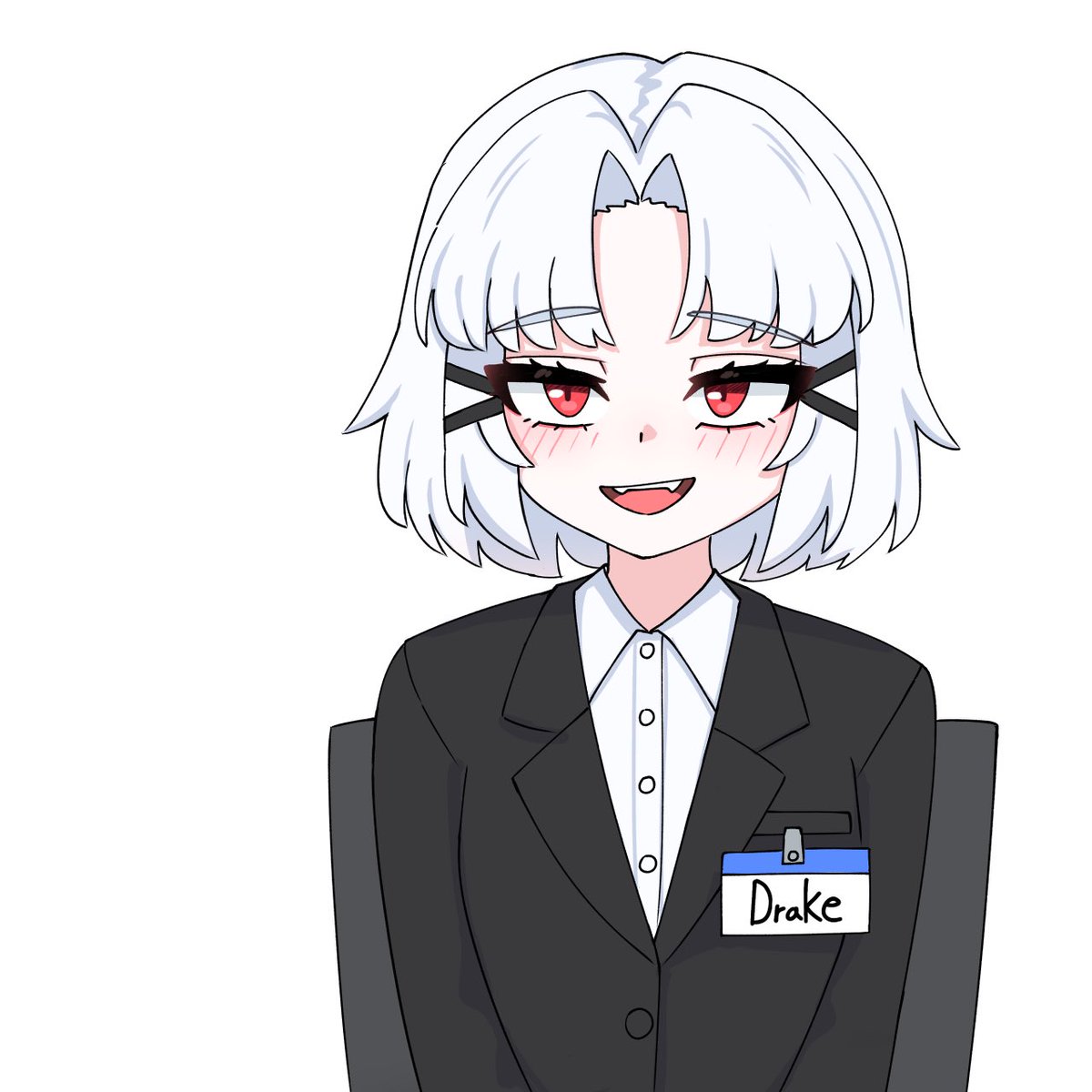 TengT_E's tweet photo. 면접보는 드레이크

#NIKKEfanart #NIKKE https://t.co/gpK06QJkmC