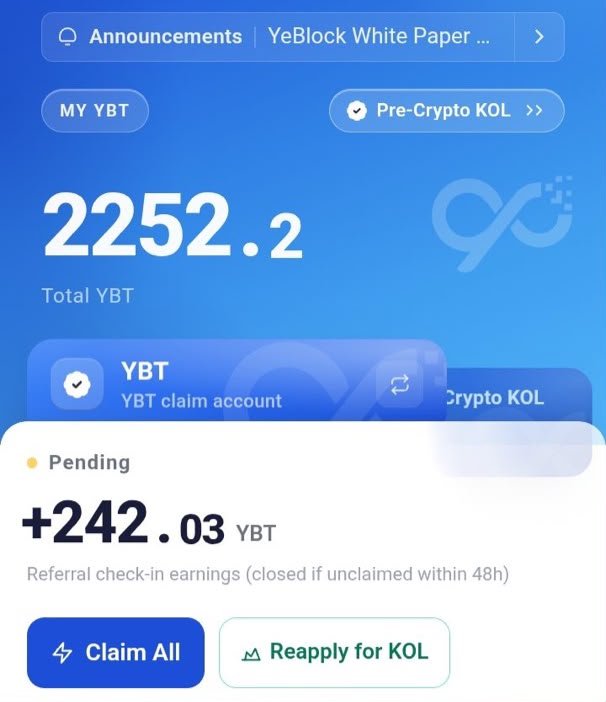 NKDTRADEZONE's tweet photo. THIS WOULD BE MASSIVE

YEBLOCK MININGYEBLOCK
HALVING INCOMING✅✅✅

https://t.co/PD548JA6BE

USE A VPN FOR THIS IF UNABLE TO ACCES

#crypto #CryptoTwitter #btc #bitcoin #cryptomining https://t.co/Dzv3L4GjBd