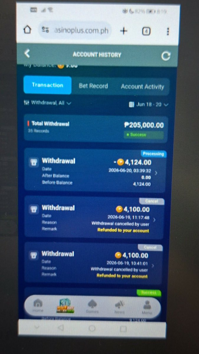 Mael3787's tweet photo. @nustaronlineph Casino Plus lang ang legit https://t.co/AeL3vzLI4d