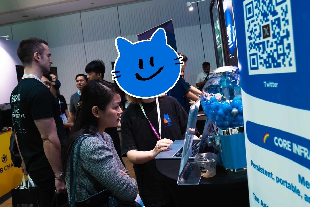 Unibase_AI's tweet photo. 「RECAP」A Based Memory from #MYBW26 🇲🇾💙

📍 @baseapac Pavilion: At the Unibase booth, humans gave AI a Memory Pill, tried one portable AI memory across platforms, and discovered how agents can launch and offer verifiable services on Base.

🎙 Main Stage: We joined the “Fake AI vs. Real Crypto” panel to discuss what makes AI truly onchain. For Unibase, it comes down to whether agents can remember, coordinate, pay, and execute verifiable services on Base.

🔵 “Base is for everyone” Learning Lab: We introduced how agents can launch and grow on Base through the B20 standard, monetize services through ERC-8183, and remember with Membase.

Two days. Three stops. One very Based agent memory. 🤖💙

Thank you @baseapac, @MalaysiaBCW, and everyone who stopped by!
