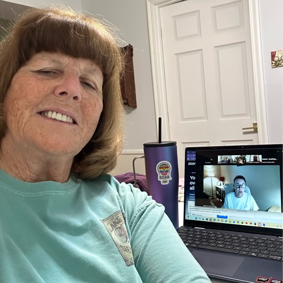 TexAHPERD's tweet photo. School supplies - they’re for teachers, too! What’s your must have or coolest gadget for the 2026-2027 school year?
Psst - Prez Daily LOVES her SOAR sticker for her must have purple cup! https://t.co/CsAFls9xvi