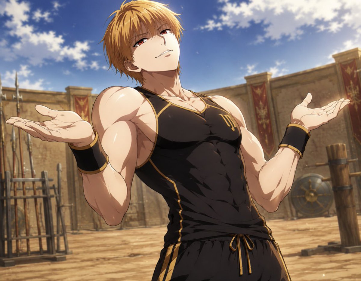 ProdxgalKing's tweet photo. “I mean, not everyone can keep up with the King. Not that you can touch me anyways.” https://t.co/C85OuLUjWp