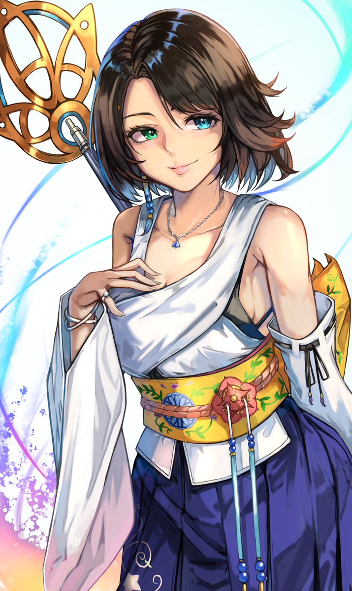 kanihara_hitori's tweet photo. ユウナｰYuna
#FFX https://t.co/fotWrVSvhj