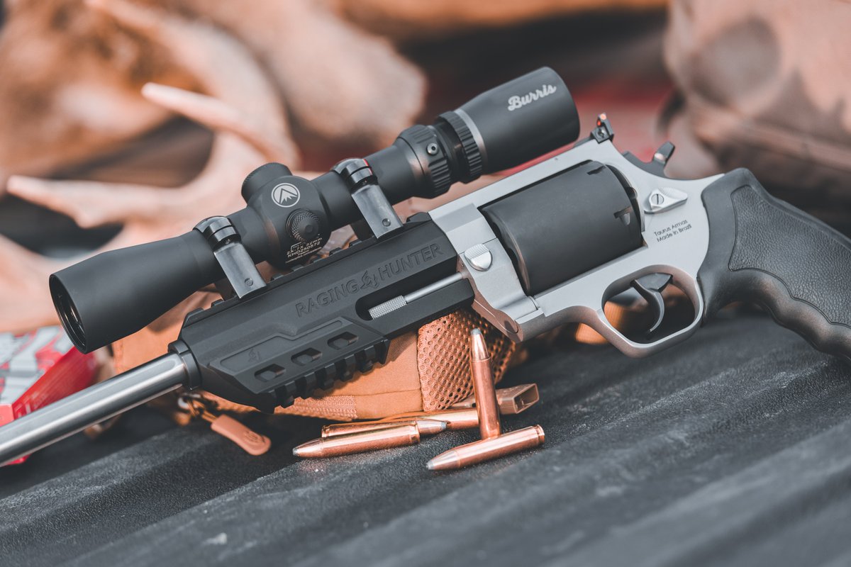TaurusUSA's tweet photo. Deer season is closer than you think.
Which Taurus Raging Hunter™ caliber are you taking to the field this fall?
#TaurusUSA #RagingHunter #PistolHunting @TeamHornady https://t.co/l0shy8gSNp