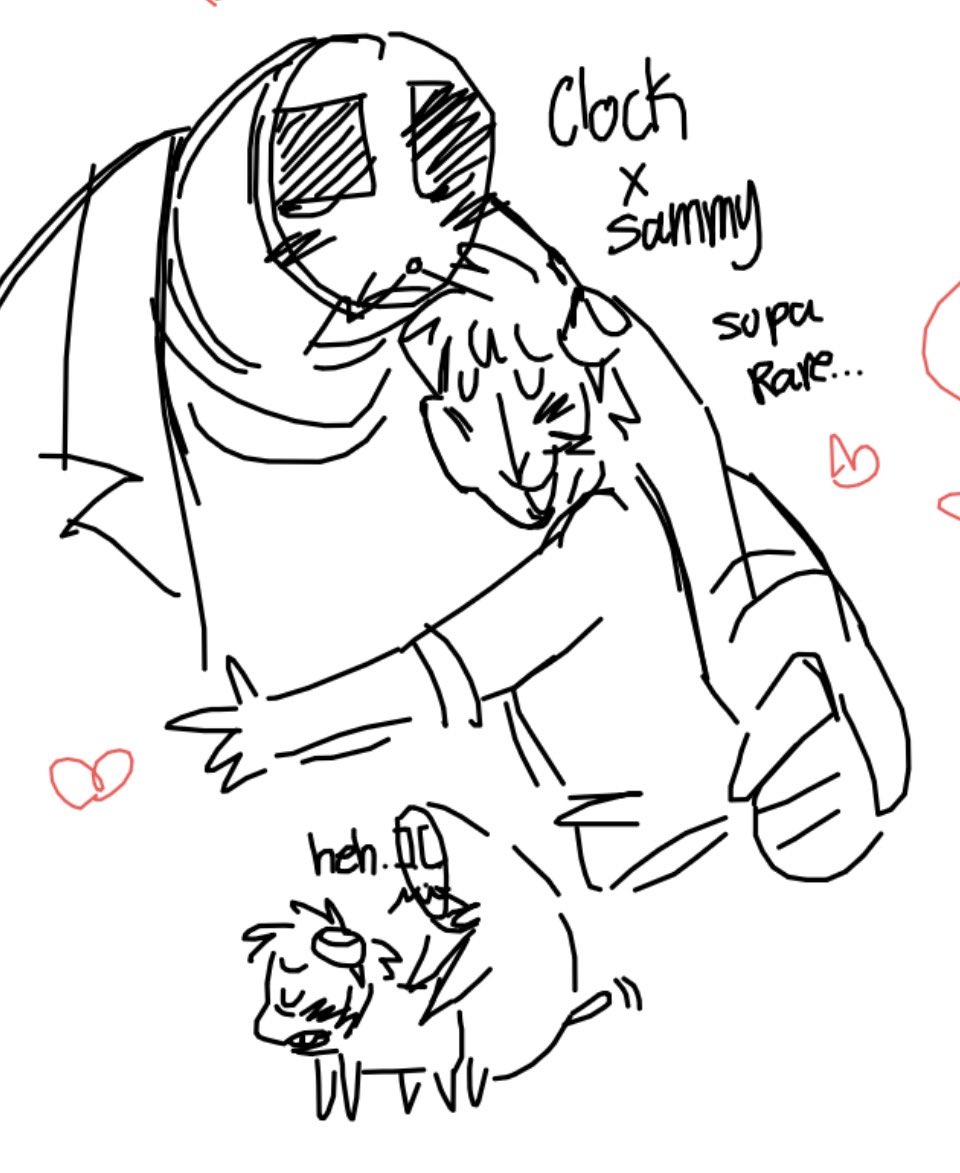 SammyMorre_'s tweet photo. Sammy cannot handle allllllll of dat. ABORT SOLDIER THIS ISNT WORTH IT (not my art btw! its a moots<3 ) I really love some of the drawings that have been done for me omggggg 
Dude i feel so spoiled by this and gladly would make art for more hehe. @outlights899 https://t.co/heThXm8TE4