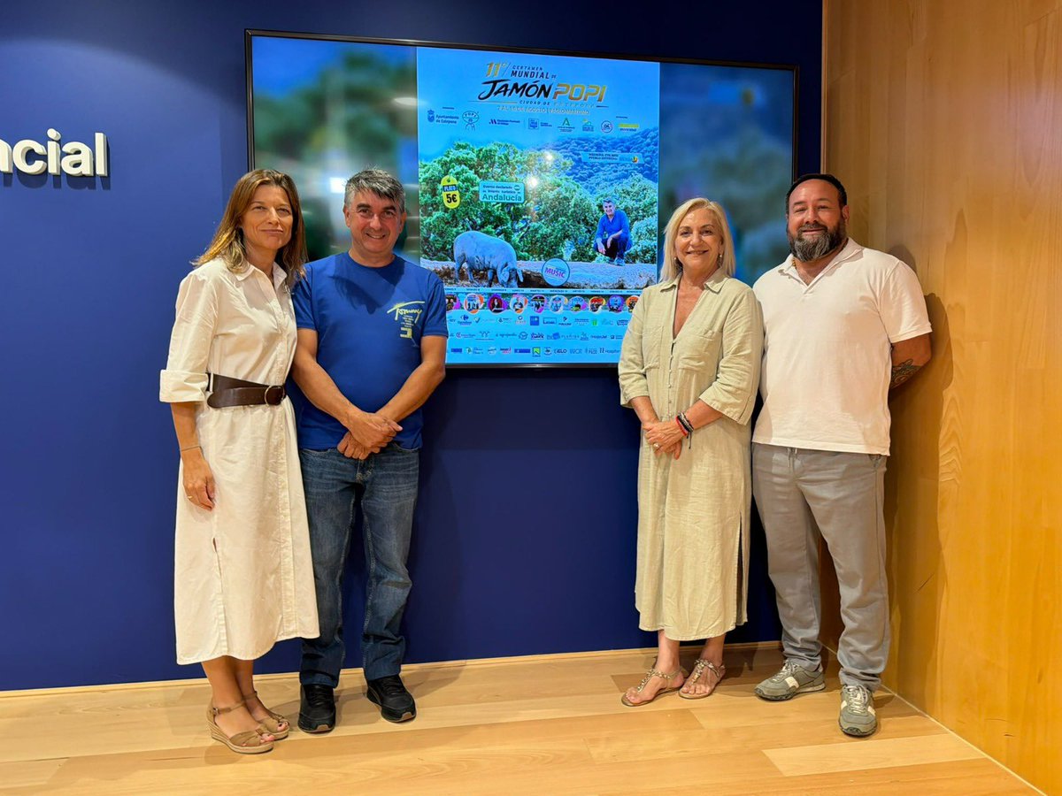 AytoEstepona's tweet photo. 🥓🎶 Del 7 al 16 de agosto, el Paseo Marítimo de #Estepona acoge la XI edición del Certamen Mundial de Jamón 'Popi', con 65 expositores, degustaciones desde 5 € y conciertos gratuitos de Nolasco, Henry Méndez, La Frontera, Melón Diesel, Burning y más. ¡No te lo pierdas! 🙌 https://t.co/PDBZ5IPwHy