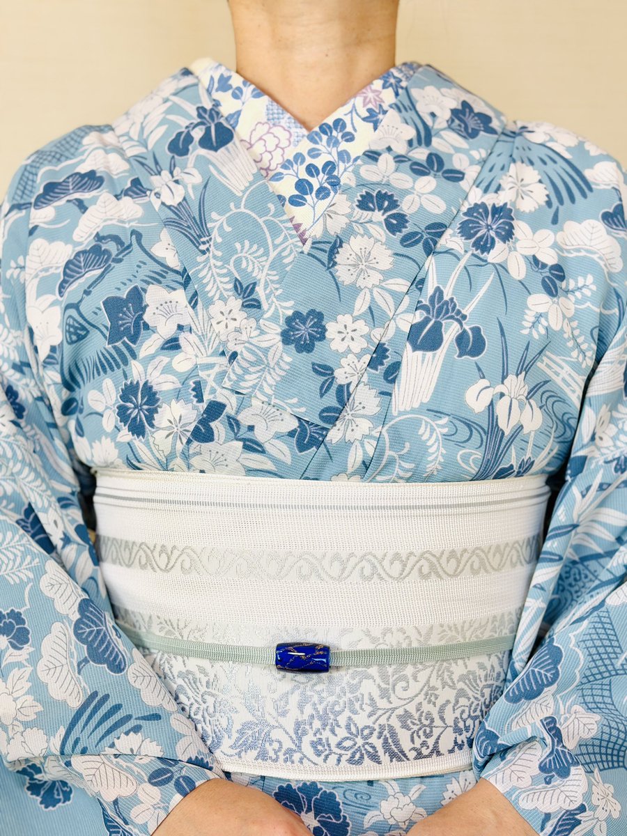 kimonomom's tweet photo. 先日の👘
#着物 https://t.co/bzm1rNu0OU