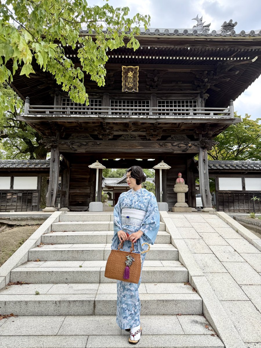 kimonomom's tweet photo. 先日の👘
#着物 https://t.co/bzm1rNu0OU