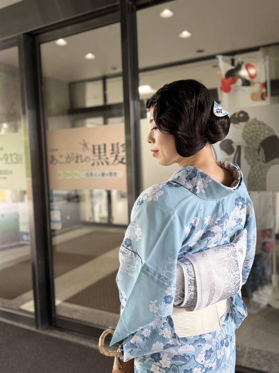 kimonomom's tweet photo. 先日の👘
#着物 https://t.co/bzm1rNu0OU