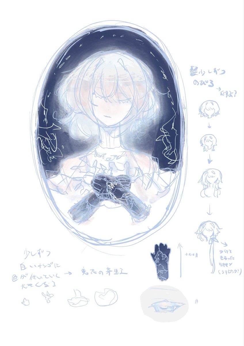 sudacocapsule's tweet photo. 名前はまだない珊瑚モチーフの子

#oc https://t.co/pibWBiwx42