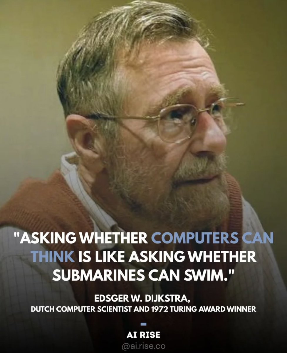 0xdominus's tweet photo. Nope.
Reasoning  ≠ Thinking.

One is specific, bound by rules and logic and takes structured steps to produce answers.

The other is a broad mental process that produces truly creative, intuitive and innovative ideas.

All reasoning is thinking but not all thinking is reasoning. https://t.co/BHQHfLMPjz