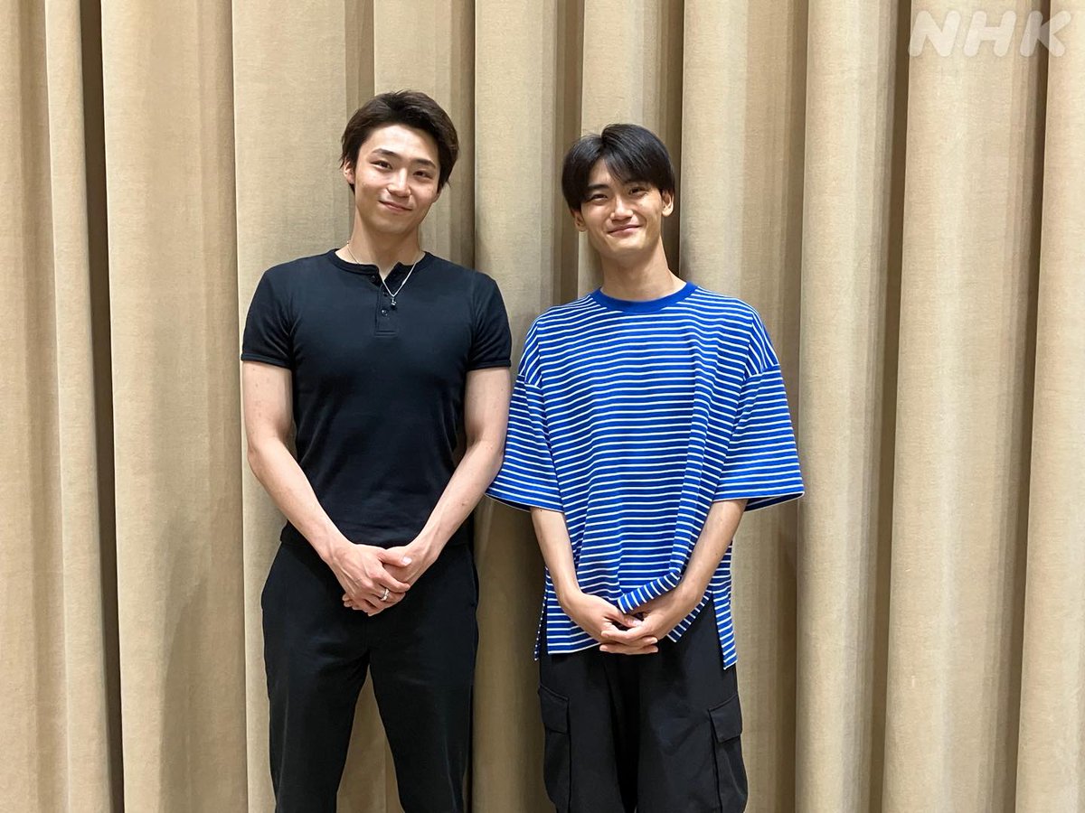 nhk_radiru's tweet photo. :*: NOW ON AIR✧*｡
 
HELLO WORLD／WATWING
 
番組はこちらから⬇️
🔗https://t.co/7gs5sG07nK
 
 #WATWING #八村倫太郎 #髙橋颯 #西川龍一 #石川一洋 #髙橋祐介 #富田良 https://t.co/FOPq2TgBm8