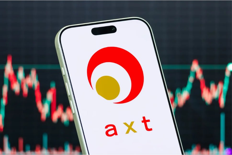 BrandonEllis62's tweet photo. Most investors chasing $AXTI see an AI stock. I see the crystal underneath the laser.

AXT makes indium-phosphide substrates used in the high-speed optical links connecting AI servers. As networks move from 800G toward 1.6T and co-packaged optics, those lasers need more InP—and Q2 finally showed what that operating leverage can look like.

Revenue jumped to $47.6M from $18.0M a year ago. Gross margin reached 44.9%, and a $7.0M loss became $11.1M of profit. This is not a concept story anymore; the demand and earnings inflection are real. The April raise funded capacity and pushed cash plus investments above $700M, although it also expanded the share count materially.

But a great quarter does not make every price attractive.

At roughly $75 premarket, $AXTI is up about 60% in five sessions and 320% YTD. The market cap is approaching $5B, all three factories remain in China, export permits can delay shipments, and 17.6% short interest is likely adding squeeze fuel.

I’m not recommending a chase here. The $64.25 offering zone is where I’d start paying attention again; below $54, I step aside.

Want the entry instead of chasing the candle? Add my WhatsApp—I’ll post the risk/reward reset there first:

https://t.co/kP5ZAj5p6G

#AXTI #Photonics #AIStocks #Semiconductors #DataCenters