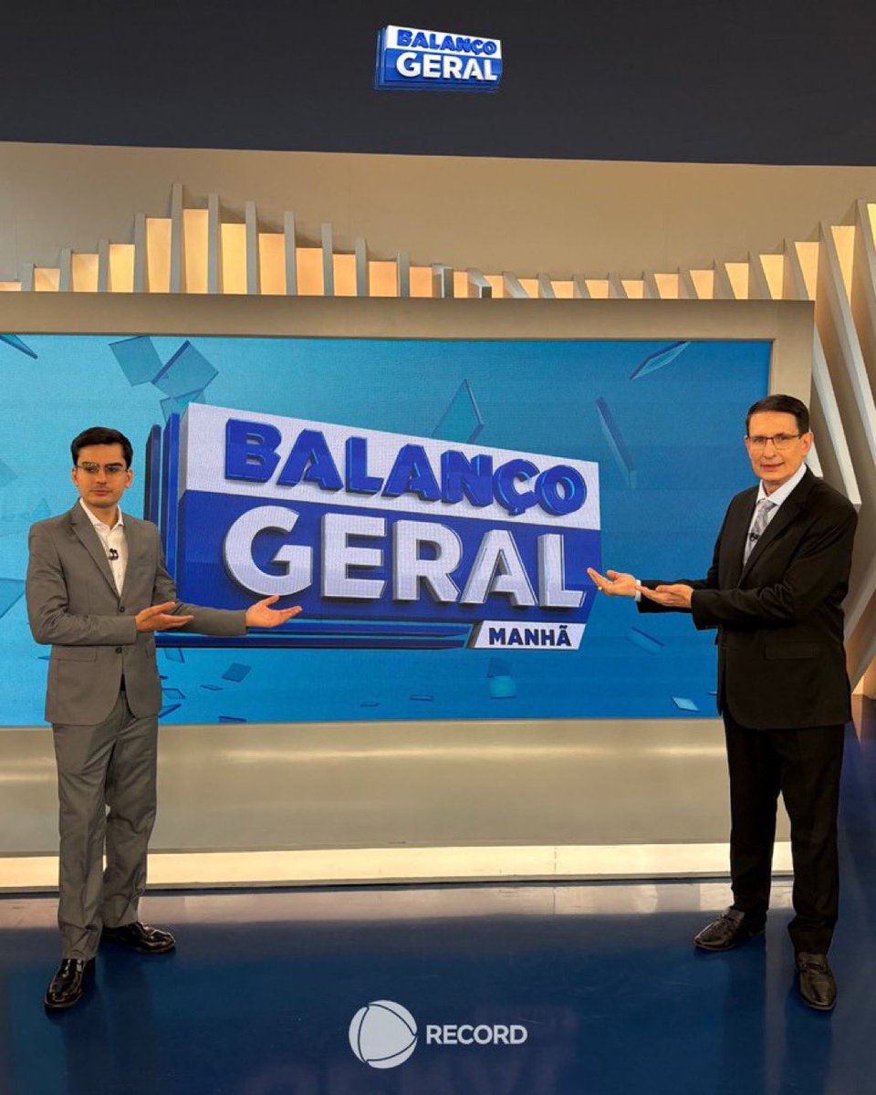 brenno__moura's tweet photo. 🚨BALANÇA! #BalançoGeral vence o #SeLigaBrasil e o #PrimeiroImpacto em julho na Grande São Paulo. 

Entre 6h e 8h30 foram 1.8 de média, 10.3% de Share. No mesmo horário, o SBT marcou 1.8 x 10.2% de Share. 

De 8h30 às 8h40, foram 2.6 de média x 2.0 do SBT. https://t.co/k0Gd9oh3S7