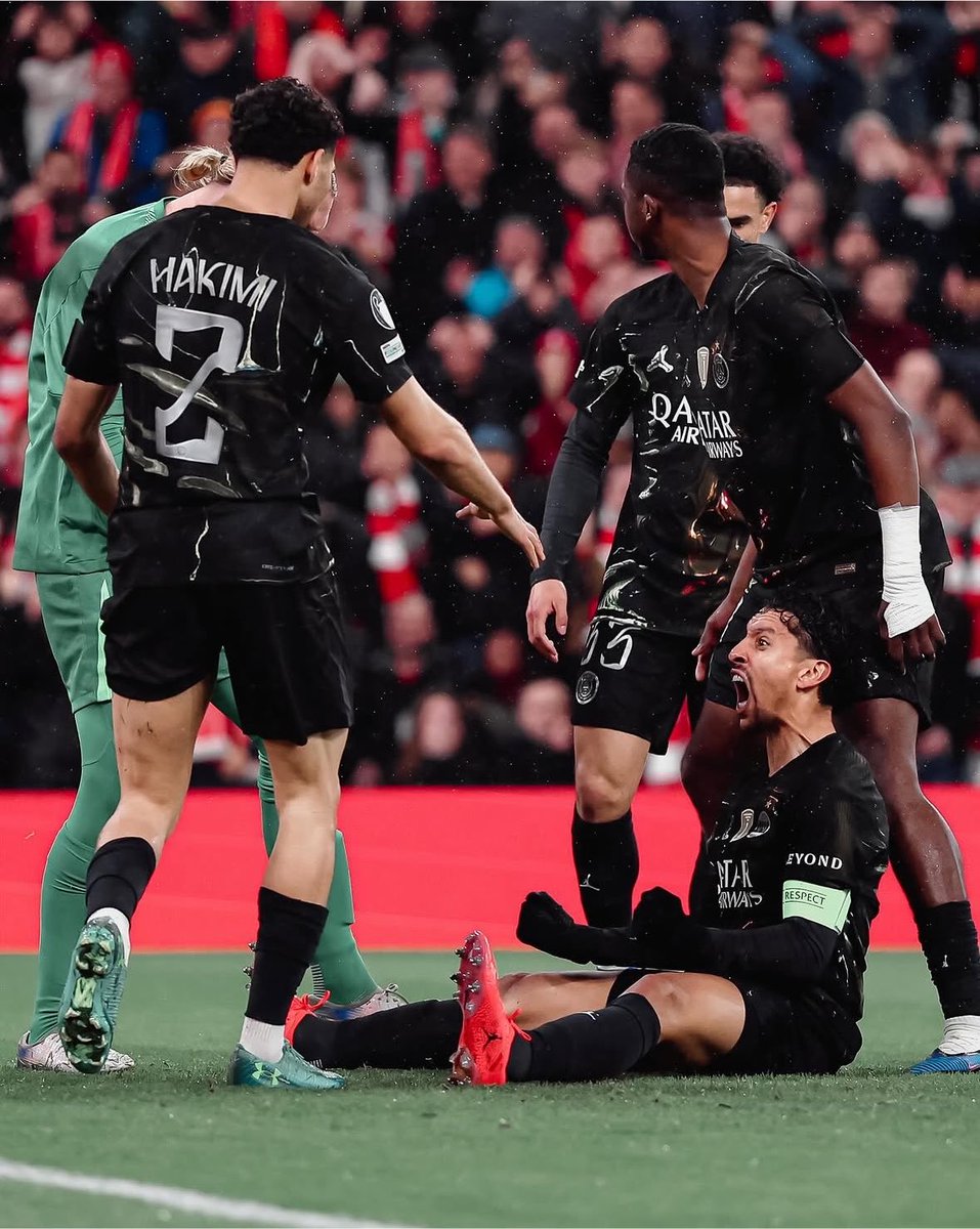 PARlSIEN's tweet photo. 2026 j’vois encore des tweets sur Marqui « faut tourner la page » mdr vous avez pas capté, le capi doit finir sa carrière chez lui à Paris.

En plus sa saison 25-26 est juste légendaire, les matchs à Anfield et à l’Allianz Arena… DINGUE

Trop sous coté. https://t.co/kMeuaI4H23