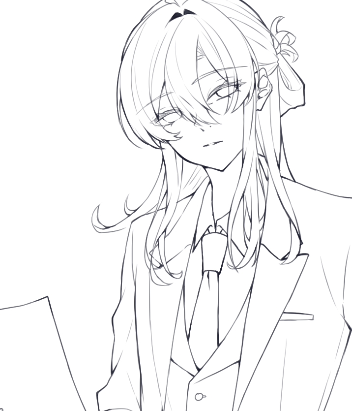 yu_ukiritrpg's tweet photo. 線画大好き人間の線画 https://t.co/XSK8Gozp9N