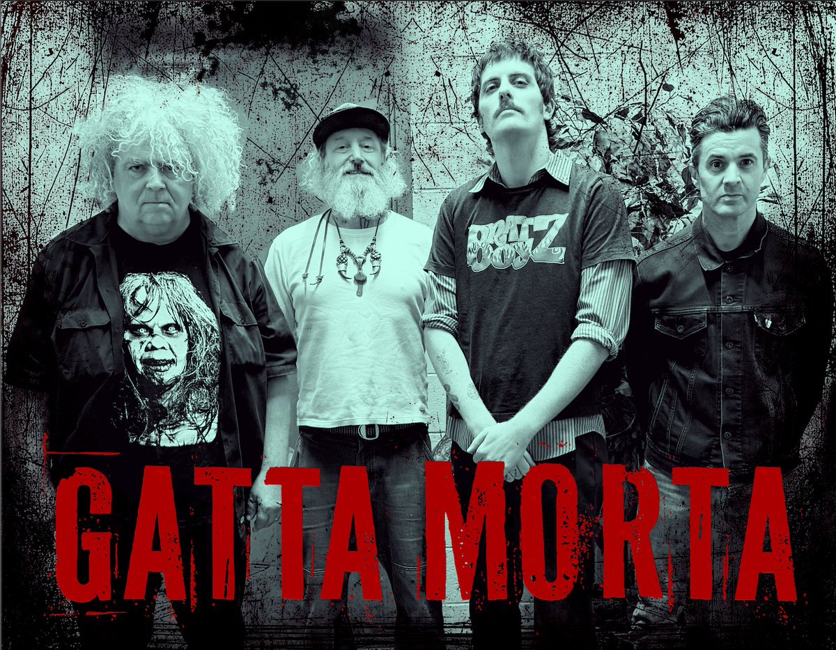 melvinsdotcom's tweet photo. MEET GATTA MORTA - King Buzzo, Pinkus, Coady, Clinton Jacob - https://t.co/5FmSFrjneN https://t.co/fB5cWWbASj