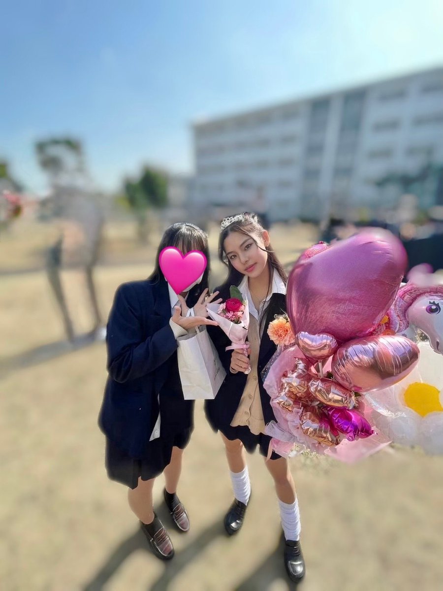 mylovezfiles's tweet photo. 0804 ⋆. 𐙚 ˚ #마이 +chat dm

🦊: ah and one more thing! yesterday i said i’d show you my school photos
🦊: *📸*
🦊: here’s the first one
🦊: i looked for a long time but i’m wearing a mask in almost all of my photos
🦊: but now that i think about it those are good memories too
🦊: i was one of those people who always wore a black mask
🦊: i knew naya would say they wanted to see my face better so i brought a photo without a mask
🦊: 📸2
🦊: my graduation photos!!!
🦊: i think these are the only photos where i’m not wearing a mask
🦊: i look so little here
🦊: a real proper schoolgirl, so nostalgic
🦊: these are all the photos from my last year of high school
🦊: our school uniform wasn’t very pretty so i tried my hardest to make it look cuter ㅋㅋㅋ
🦊: of course i stayed within the school rules!
🦊: i considered myself a model student (?)
🦊: naya do you want the second button from my school uniform??
*in japan there’s a tradition where graduating high school students give the second button from their school uniform to someone they like or respect as a symbol of love friendship or gratitude because it’s the button closest to the heart
🦊: should i mail it to you??
🦊: but you don’t just give that button to anyone the person who wants it has to come and take it themselves
🦊: naya come and try to take it from me
🦊: i’m not the kind of girl who gives it to just anyone
🦊: do you think you'll be able to take it that easily? 😉
🦊: although… it might be easier for naya ㅎㅎ