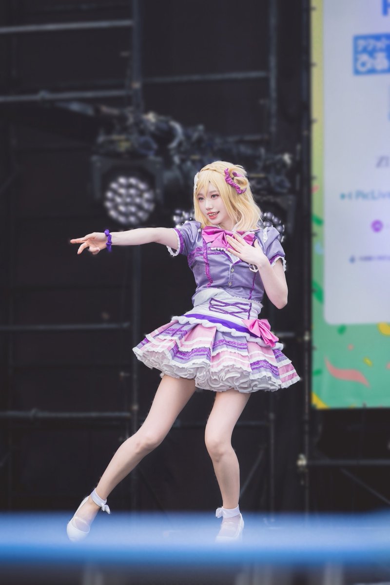 Ramu_D_amour's tweet photo. *cosplay

Love Live! Sunshine‼︎ 小原鞠莉✨
君のこころは輝いてるかい？

#コスサミセレクション 
パフォーマンスチッケム写真

📸.あさなくん
#コスサミ #コスサミ2026 https://t.co/LRGHFhwIwd