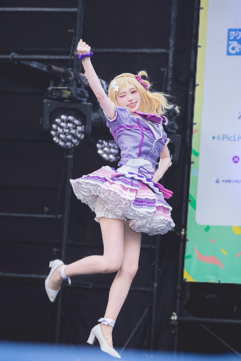 Ramu_D_amour's tweet photo. *cosplay

Love Live! Sunshine‼︎ 小原鞠莉✨
君のこころは輝いてるかい？

#コスサミセレクション 
パフォーマンスチッケム写真

📸.あさなくん
#コスサミ #コスサミ2026 https://t.co/LRGHFhwIwd