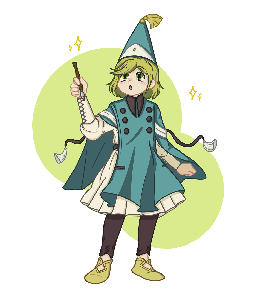 maya_creater's tweet photo. CoCo Character~
from Witch Hat Atelier. 
#AnimeArt #CharacterDesign #FantasyArt #FantasyCharacter  #ArtCommunity #OCArt #CoCoCharacter #WitchHatAtelier #ArtLovers https://t.co/yzskeoQfyT
