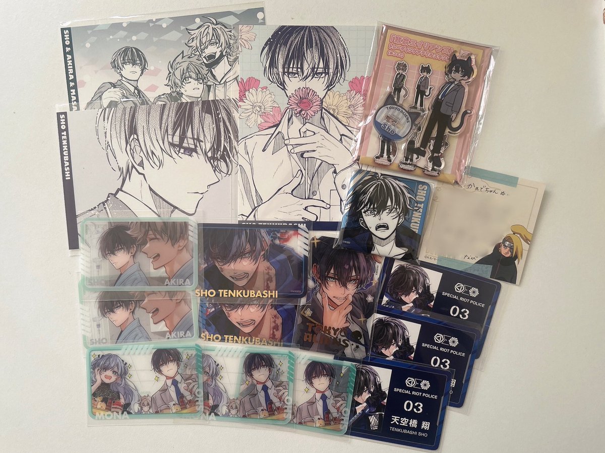 2820__5's tweet photo. 本日なびたん【@syh___0508 】から東エリの天空橋ｸﾝがたくさん届きました🩵💙目の保養過ぎる天空橋ｸﾝをいつもいつもありがとう( ߹꒳߹ )♡なびたんのおかげで天空橋ｸﾝGET出来てることが多々あるから感謝でいっぱいﾃﾞｽ🙏🏻💞一緒に併せ出来る日を楽しみにしてま~~す⸝⸝꙳ https://t.co/8kZvXGKxTf
