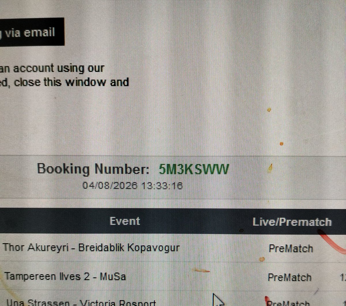 MRLAWAL17's tweet photo. Daily 14 odds
5M3KSWW
@LouieDi13 
@Mrbankstips 
@mrbayoa1 
@officialmoore7 
@mrisaactipss https://t.co/QO40YSdhIx