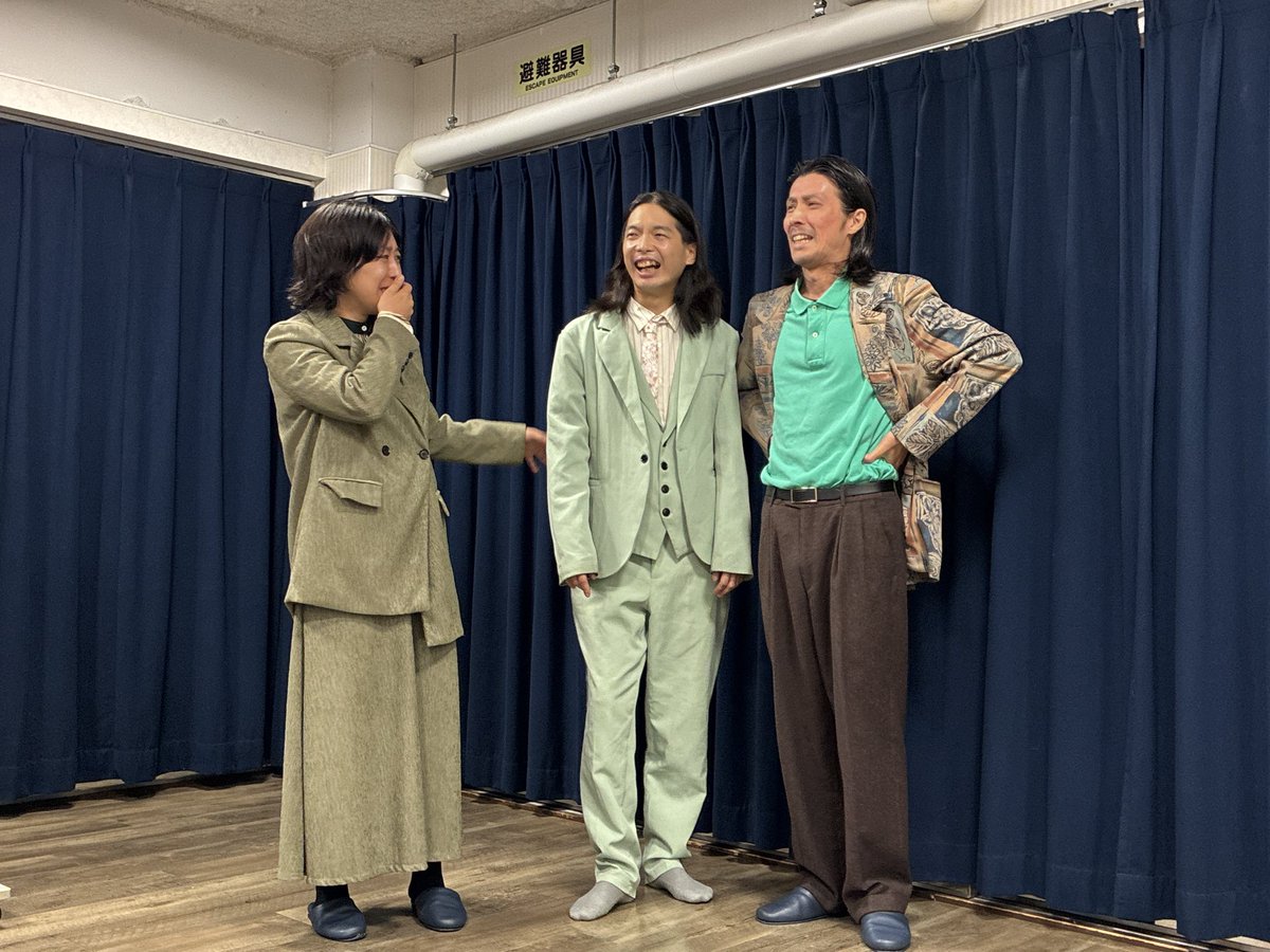 ES___ri__dk's tweet photo. ラフファイターV

インスタントモアイさんのハリウッド新ネタ面白かった〜！

飲み会呼びたくない人で安田さんつるさん岡田さんが自認してたのおもろかったな（笑）
やっぱり岡田さんはセンスの塊っぽい！！！！かっこいい！！！！！！！！！ https://t.co/91ISDzACRS