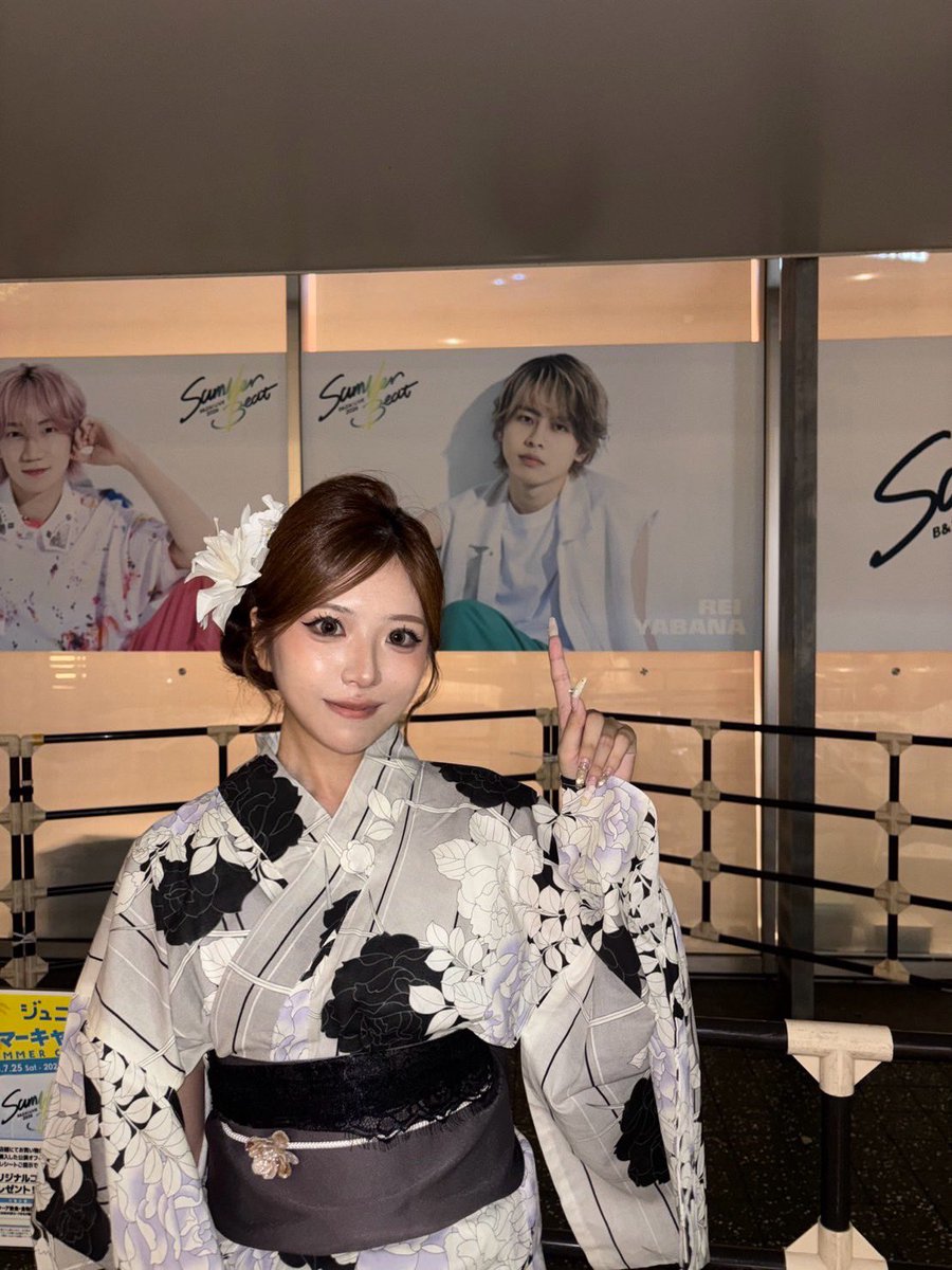 _rllnxp7's tweet photo. サマビ楽しすぎた〜(💖ࠔ💖)
バンザイ㌠も矢花くんも天才すぎᐢ T꒳​T ᐢ☝🏻🌟 https://t.co/LOT3b9oxYX