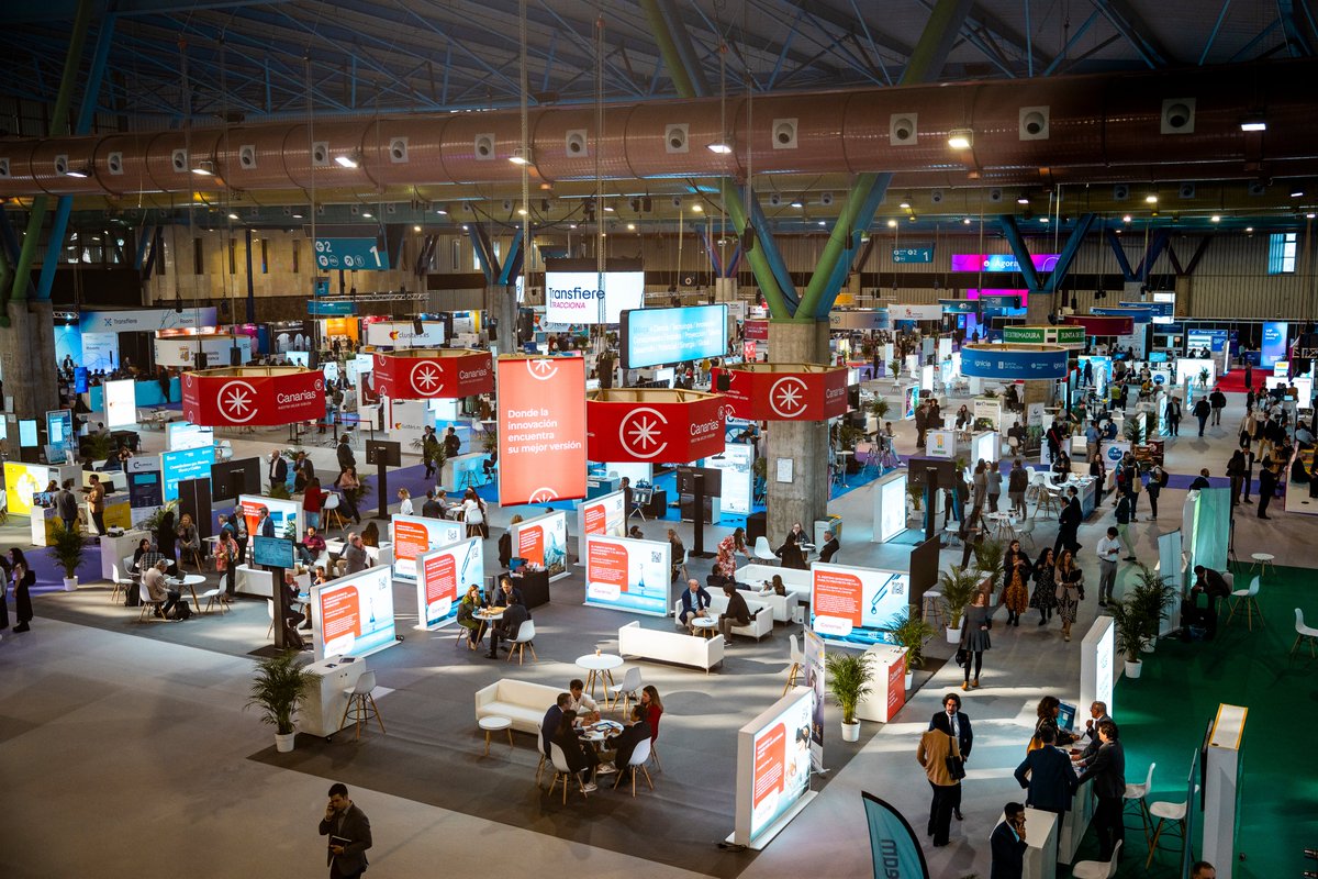 ForoTransfiere's tweet photo. Tres días para conectar ideas, talento y futuro 💜 La pasada edición de #Transfiere convirtió Málaga en punto de encuentro para quienes trabajan por transformar el conocimiento en innovación, proyectos y nuevas oportunidades.

La próxima edición ya está en marcha 💡 Participa en Transfiere 2027 https://t.co/3wPXVhCgoF 

#Innovación #Ciencia #Tecnología