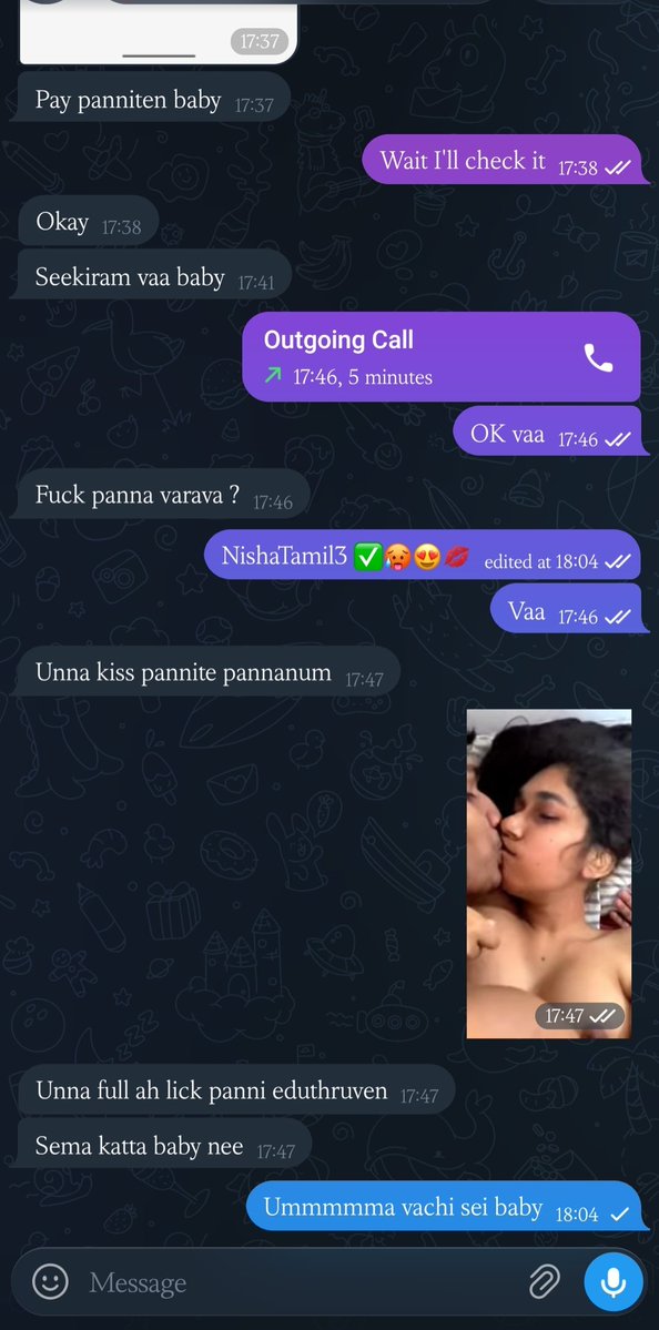 NishaTamil3's tweet photo. Review time @NishaTamil3 💋🥵🥒
Very geniune service ✨💦👅

Oru time try panni paarunga intha milky body 
Aprom vidave mattinga

https://t.co/shUZe4jDSd 

@pondati4sharee @AshwinKumar1703 @Seducing_spice @Actress_HubX @gaji_123456789 @kamaveriyan23 @vampireelix @kingmaker2K26 https://t.co/s7v2HGgrd8