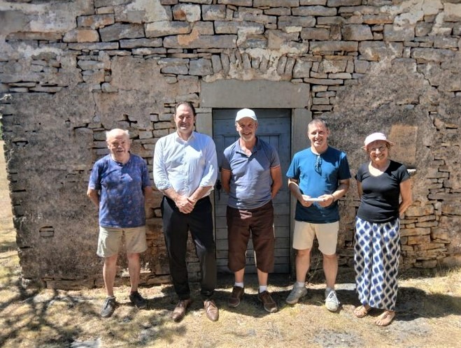 Image de Préfète du Lot - #territoires | À la découverte du patrimoine et des initiatives locales. Guillaume Raymond, sous-pré