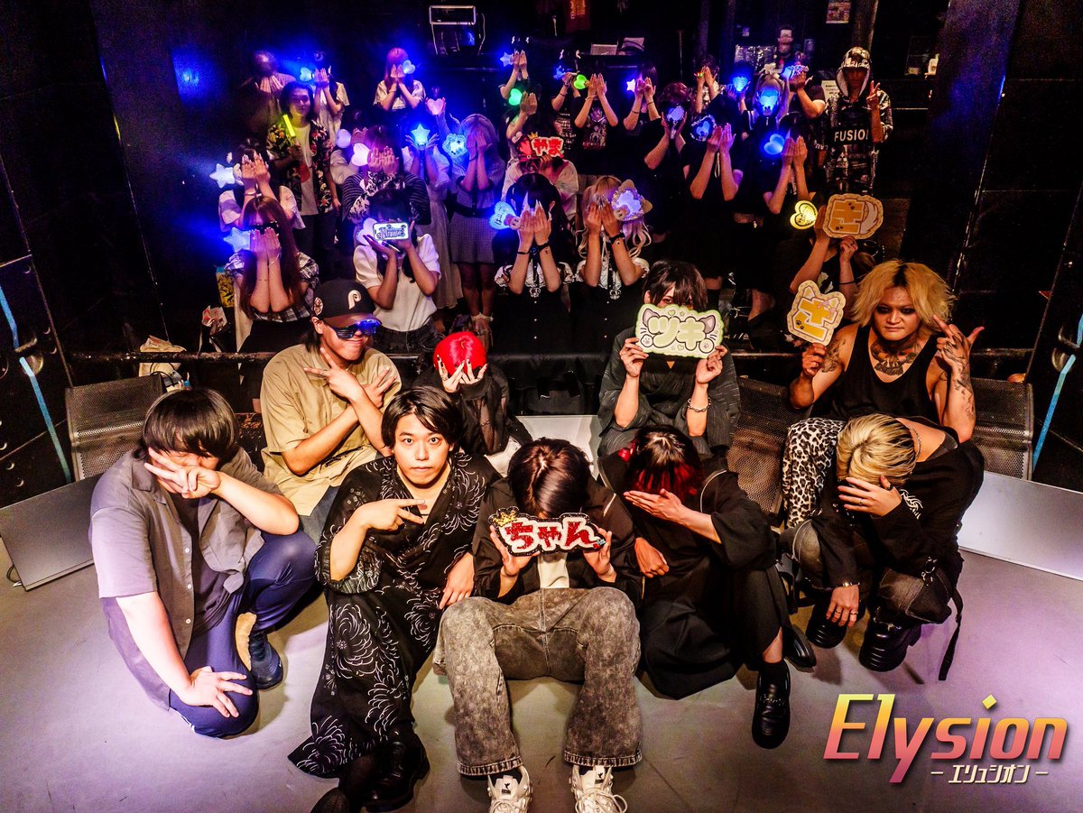 btmr_uta's tweet photo. 大阪遠征❕
8/1 Elysionありがとうございましたᴗ  ̫ ᴗ
半年ぶりの大阪現場たのしかった🐙
またいつか、大阪来た時はよろしくね。
お、と、こ、ま、え、ほいほーい

次のLIVEは8/16大塚Deepa
浴衣現場！！！アツい！！！みんな来て！！！ https://t.co/lNekZxi3Si