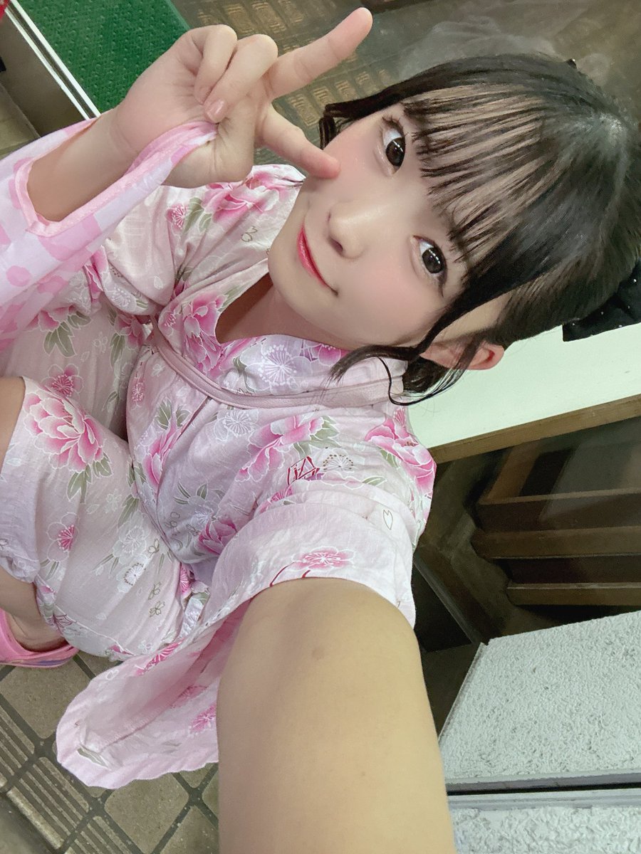 miyuu_noaf's tweet photo. 甚平着たよ꒰ᐡ´т ‧̫ т ̀ ᐡ꒱🐾♡ https://t.co/rrZoA50AnS