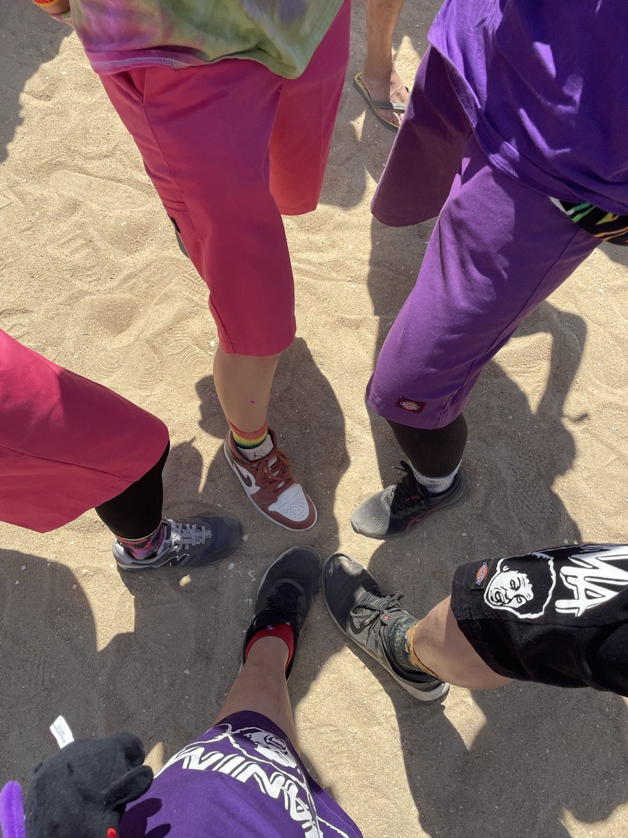 wanima_love1106's tweet photo. NUMBER SHOT のぼせもんステージ
砂浜でギャルピ🫶
みんな一緒に回ってくれてありがとう🧌
#NUMBERSHOT2026  #ナンバーショット https://t.co/4uYRiYfAEv