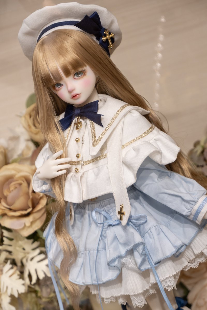 UMI_doll87's tweet photo. 【DOLK×Asleep Eidolon】Tina - Chant of Angels ver. Limited https://t.co/yTHfi9JvRx