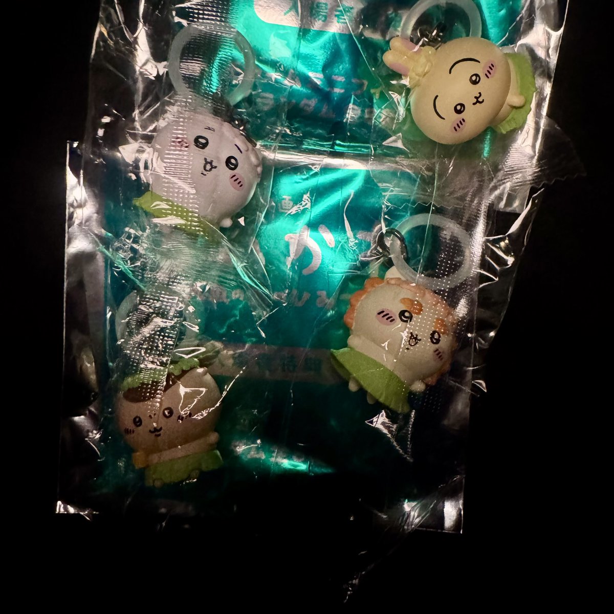 0202mrn's tweet photo. @0

〖 交換 〗 ちいかわ 映画 特典 チャームフィギュア めじるし

譲┊︎シーサー くりまんじゅう

求┊︎ハチワレ モモンガ or まめまめフィギュアチャームマーカー ハチワレ

広島･東広島手渡し。Yahooフリマ経由にて郵送。
お気軽にお声掛け下さい。 https://t.co/62DVmkmPId