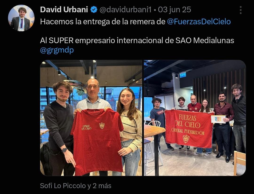 mis2centavos's tweet photo. @NoSoyEseSoyOtro @medialunassao Claro, sólo una acción comercial... https://t.co/3hofZ0Eg0K