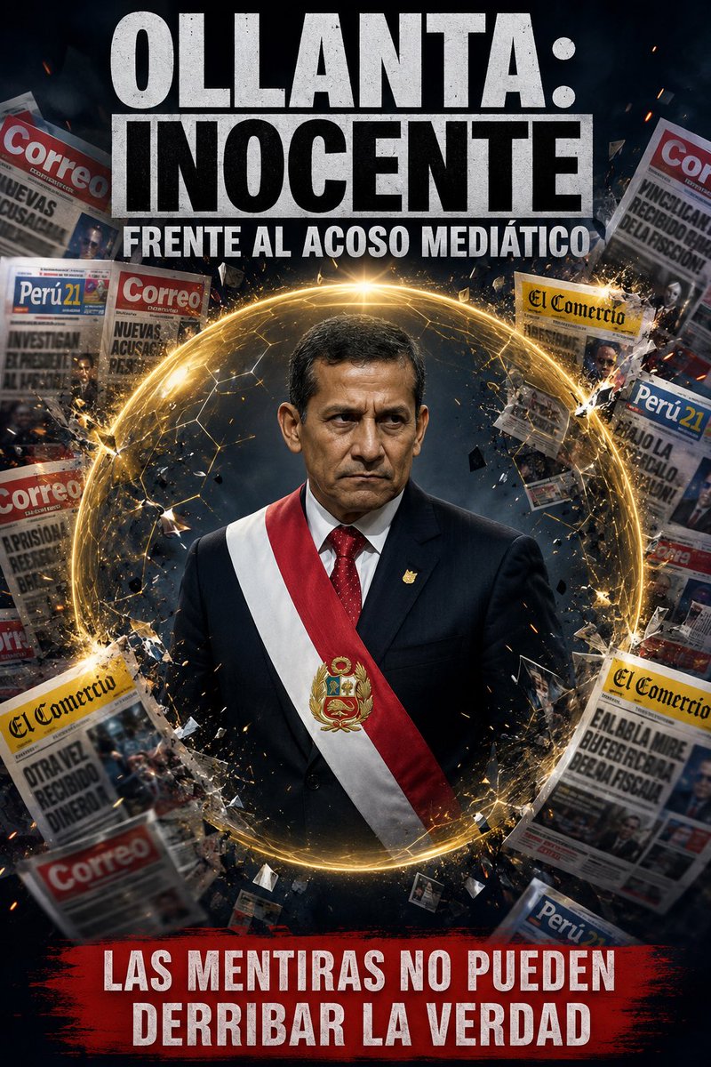 Roberto070283's tweet photo. @larepublica_pe Ollanta Libre https://t.co/GoonL675Gw