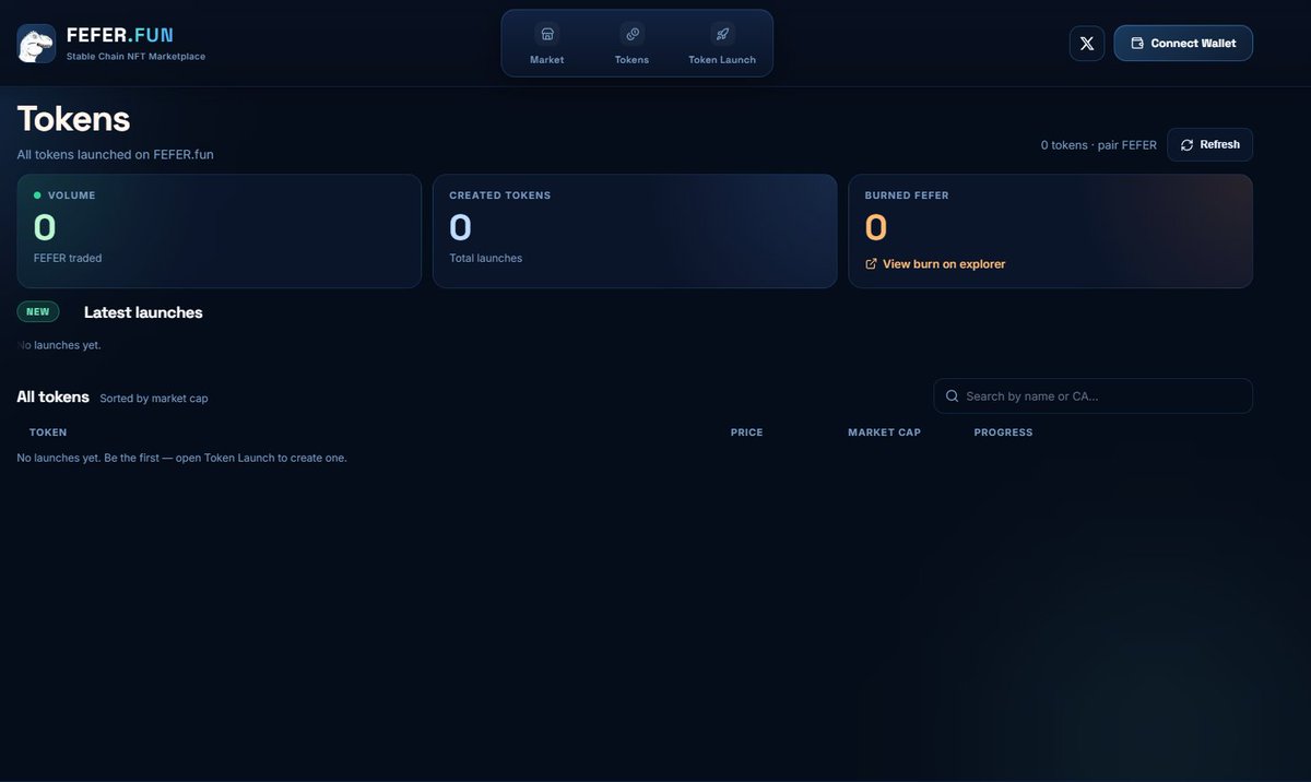 feferfun's tweet photo. 1/ 🚀 https://t.co/J0ibhPRcA5 Launchpad is LIVE!

You can now launch your own token paired with fefer:native  in just a few clicks.

Every token launched on https://t.co/jFjQoTo3ay comes with:

• Fixed supply: 1B
• Automatic Uniswap V3 1% Pool https://t.co/fEmWmw39a6