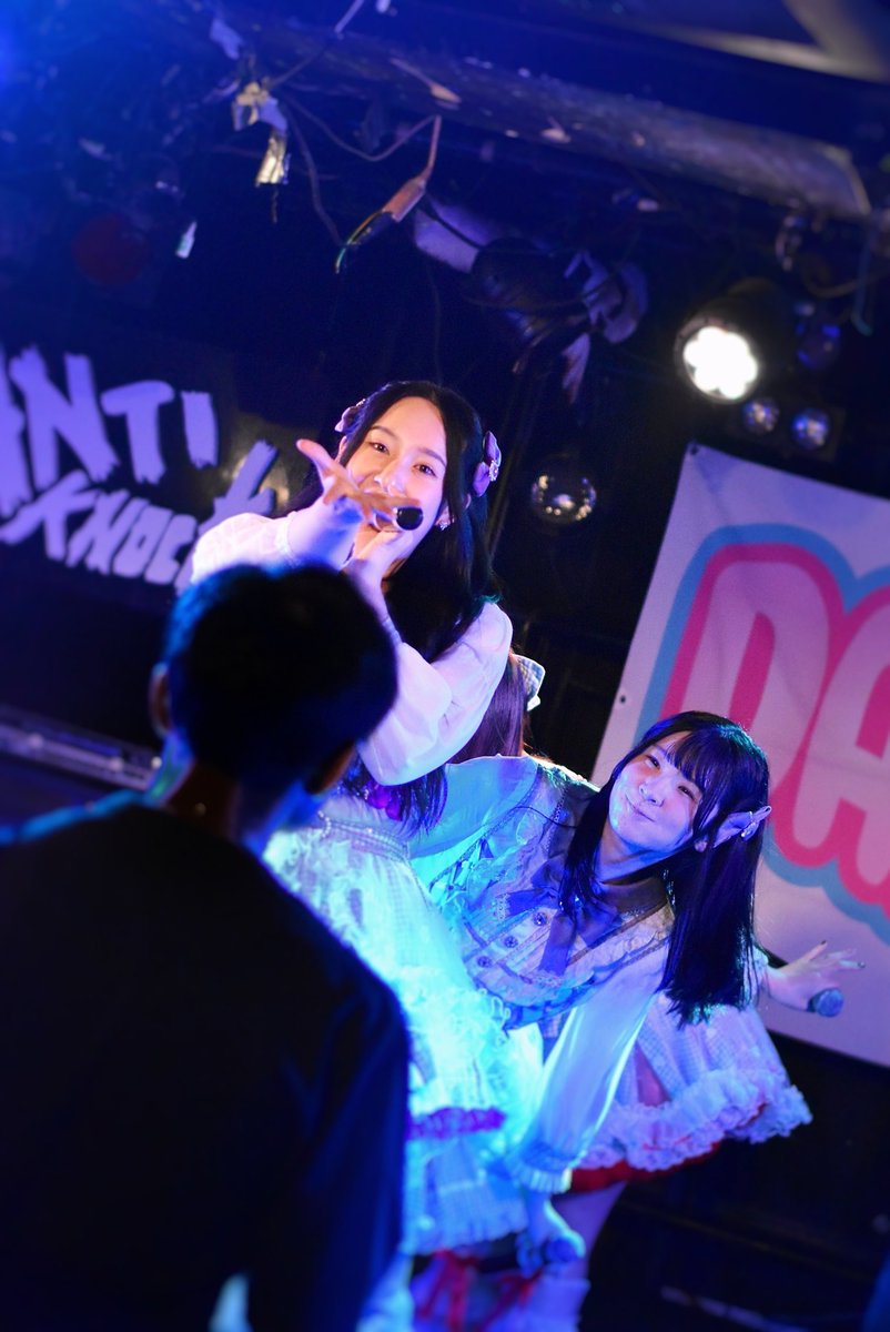 110diva_S's tweet photo. 朝凪 __  #朝凪のとなり
💜紫蓮いゔ #えんじょいゔぜい 
🤍宇波凛    #ねえうなりん 

__2026.08.02(日)
『DAIDOL vol.196』
@新宿ANTIKNOCK https://t.co/AkOoutpBfC