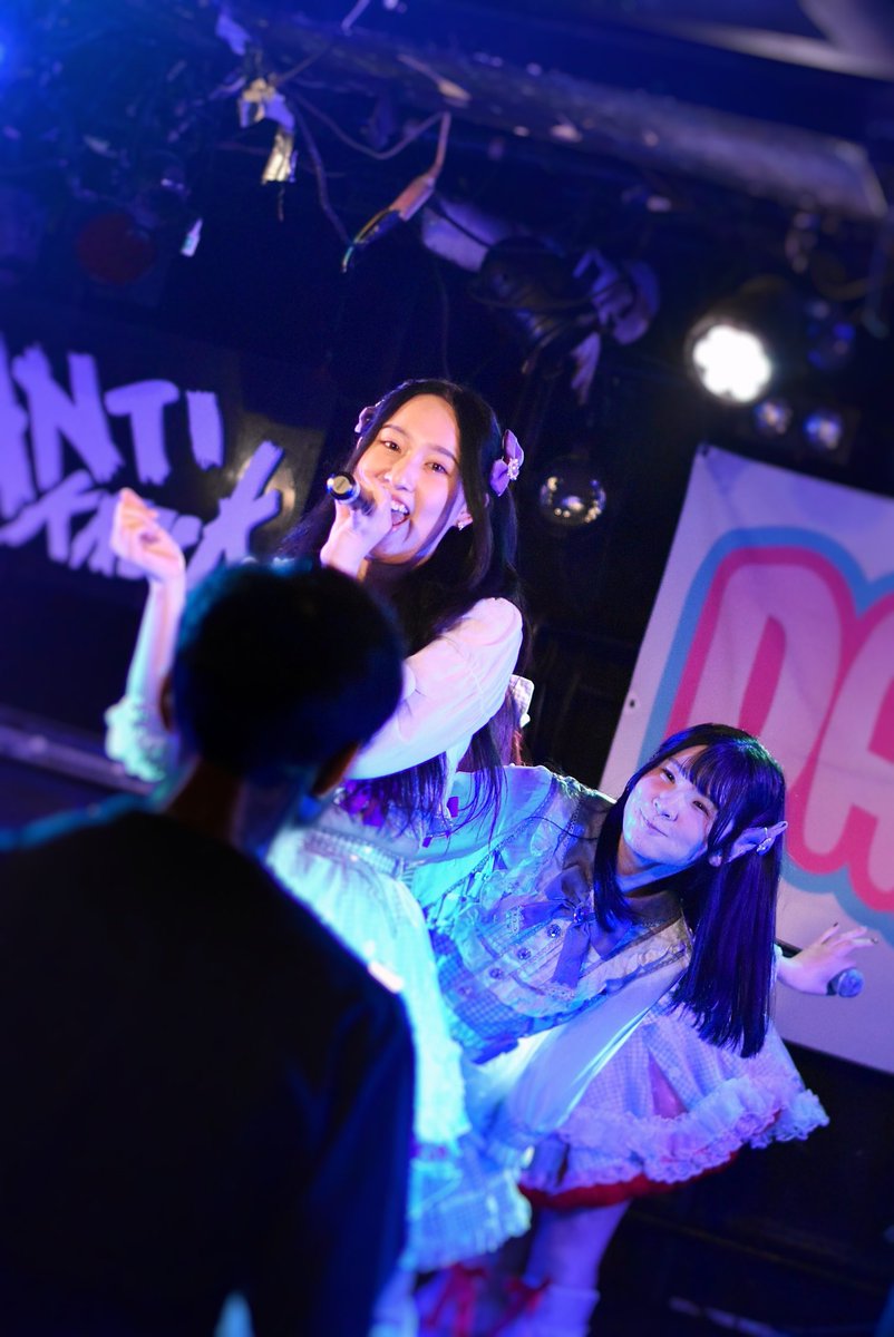 110diva_S's tweet photo. 朝凪 __  #朝凪のとなり
💜紫蓮いゔ #えんじょいゔぜい 
🤍宇波凛    #ねえうなりん 

__2026.08.02(日)
『DAIDOL vol.196』
@新宿ANTIKNOCK https://t.co/AkOoutpBfC