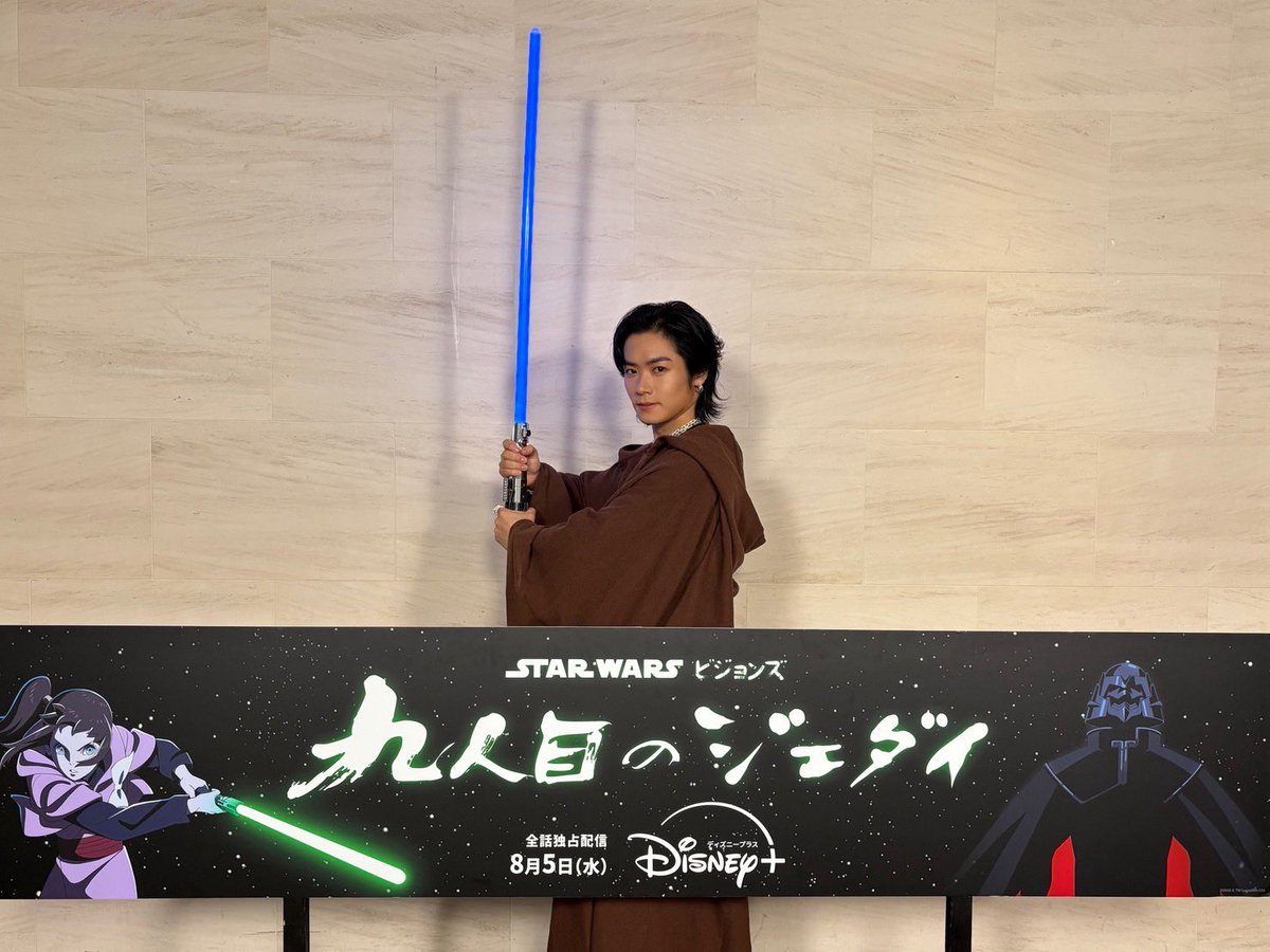 therampagefext's tweet photo. 『スター・ウォーズ：ビジョンズ／九人目のジェダイ』前夜祭 上映イベントに
#川村壱馬 が登壇いたしました💫

いよいよ明日8/5(水)16:00〜
【全話一挙】ディズニープラスで独占配信開始⚔️

ぜひ一緒に一気見して
楽しみましょう🪐

本日のイベントの様子は
スター・ウォーズ公式YouTubeにてご覧いただけます⚡️

https://t.co/xZVCh5m0Vs

@starwarsjapan 
@sncrmpg_kk 
#スターウォーズ
#九人目のジェダイ
