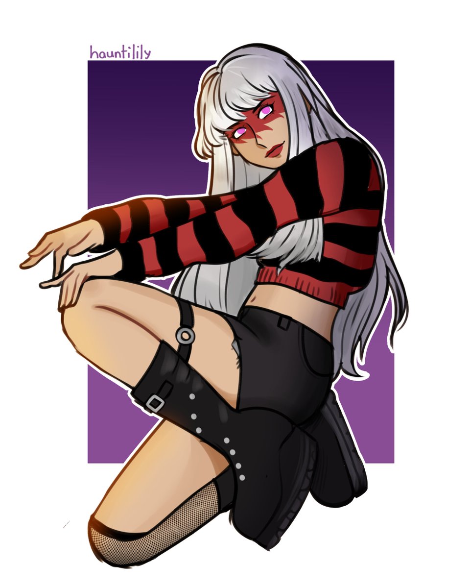hauntilily's tweet photo. been too long since i drew a harumi #ninjago https://t.co/mEGsJA0Qib