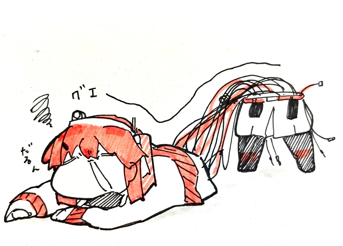 おむ( •́ฅ•̀ ) ｸﾞｴ-_(-ω-`_)⌒)_