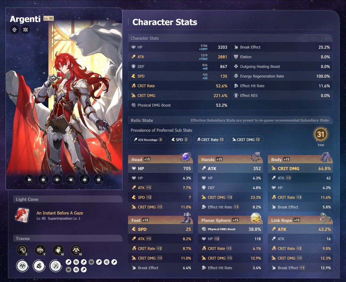 520starlight's tweet photo. @anjirsugiru @pompomfess IYESSS, ini yaa build-nya https://t.co/nW6Tei4oRy